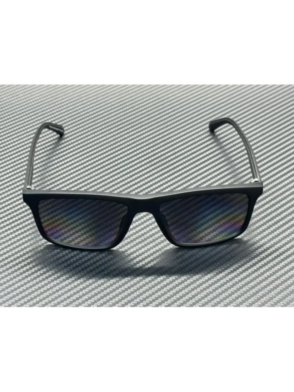New Emporio Armani Men Matte Black Sunglasses -17-145